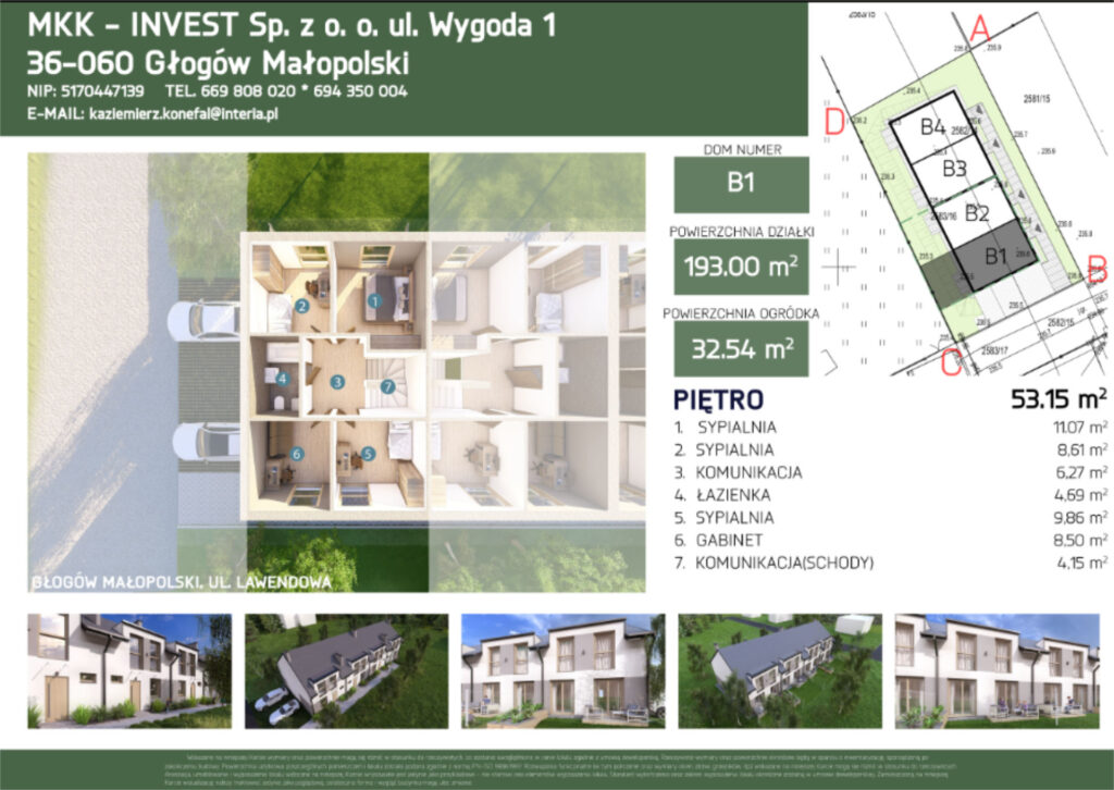 rzut z góry mieszkania
