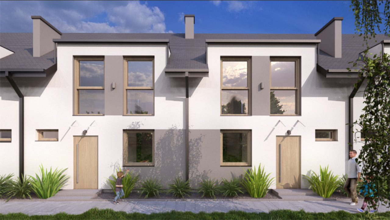 wizualizacja szeregówek